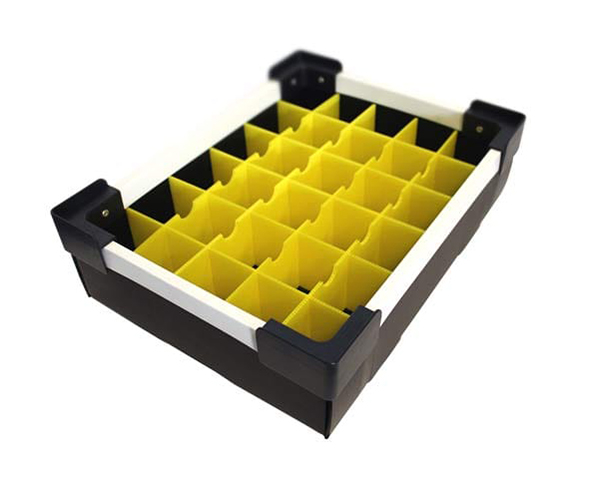 Plastic Storage Box With Divider