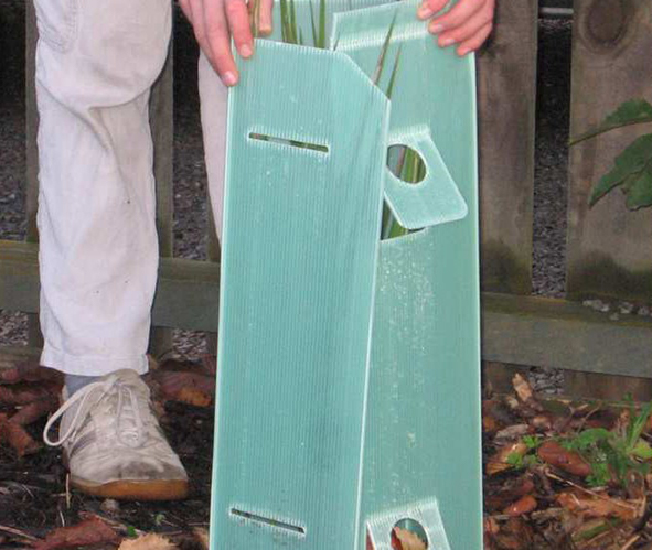 Corflute Tree Shelters