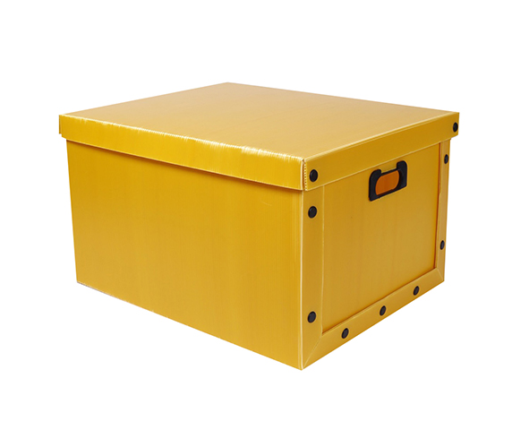 Corrugated Plastic Box