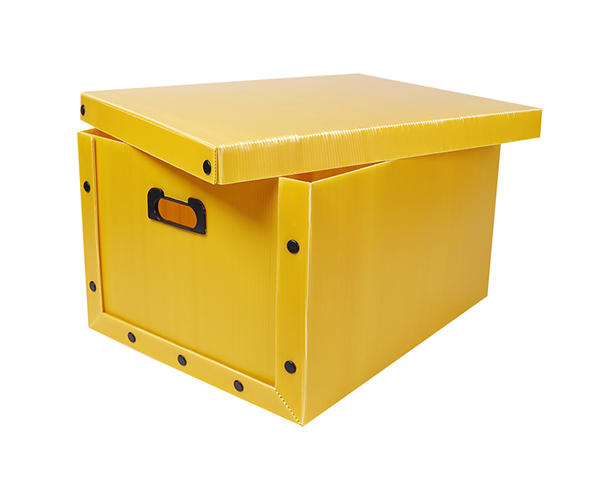 Corrugated Plastic Box