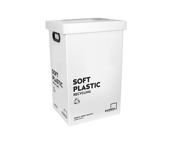 Coroplast Plastic Recycle Bin