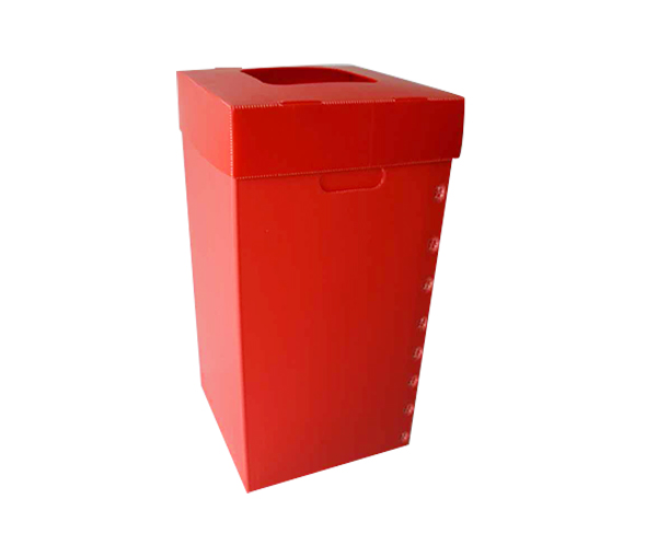 Coroplast Recycle Bin