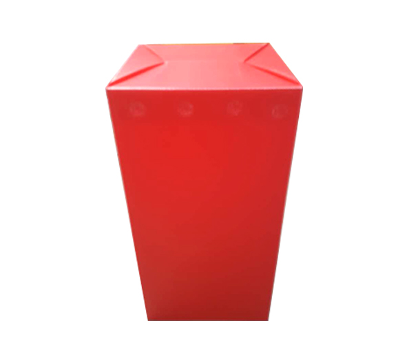 Coroplast Recycle Bin