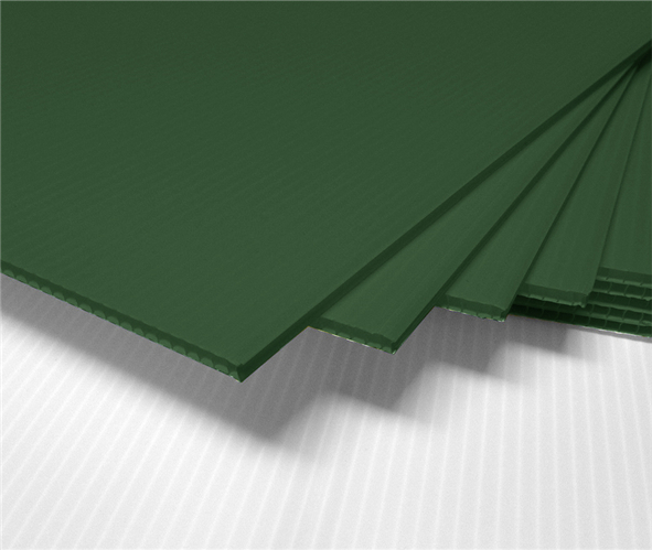 4mm Corrugated Plastic Sheets