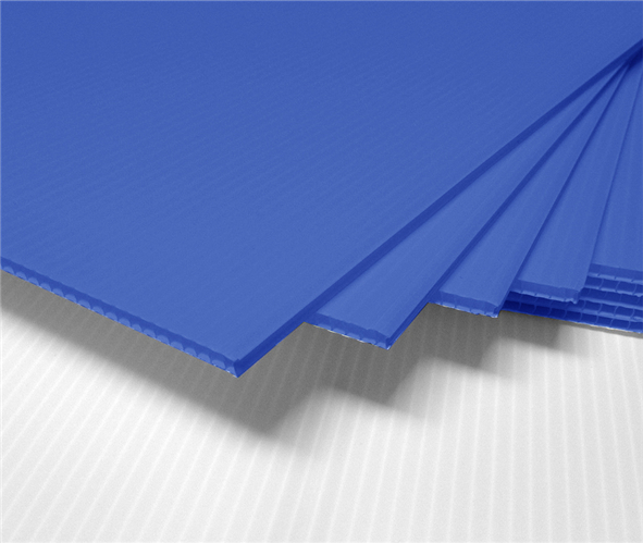 4mm Corrugated Plastic Sheets