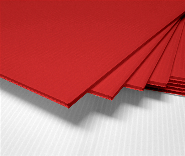 4mm Corrugated Plastic Sheets