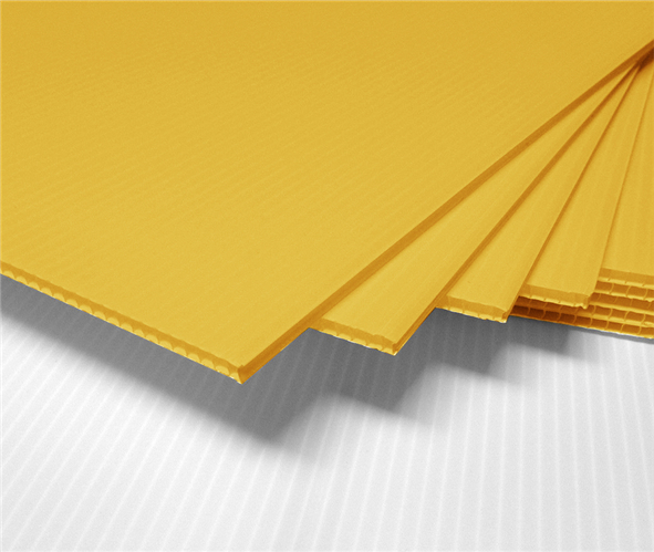 4mm Corrugated Plastic Sheets