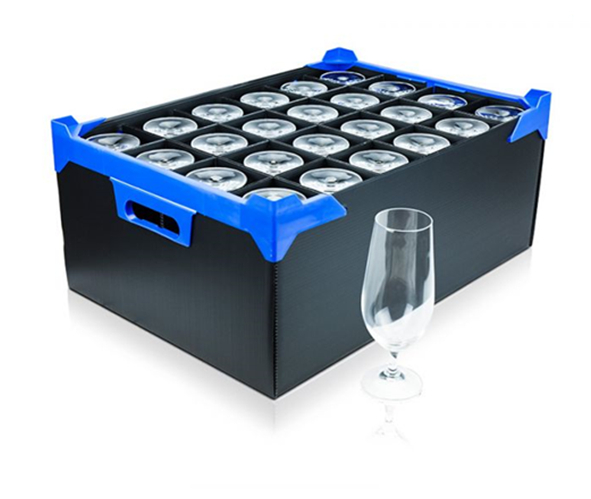 Corrugated Plastic Wine Divider