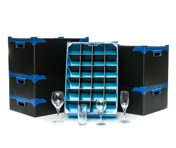 Corrugated Plastic Wine Divider