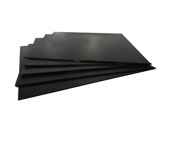 Large Corrugated Plastic Sheets Black 48 x 96