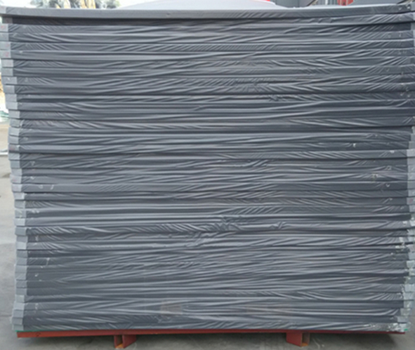 Large Corrugated Plastic Sheets Black 48 x 96