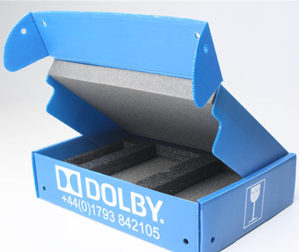 PP Corrugated Plastic Box