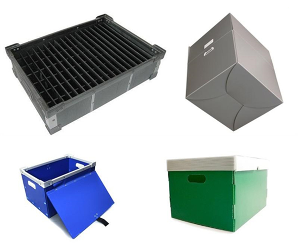 Custom Corrugated Plastic Box