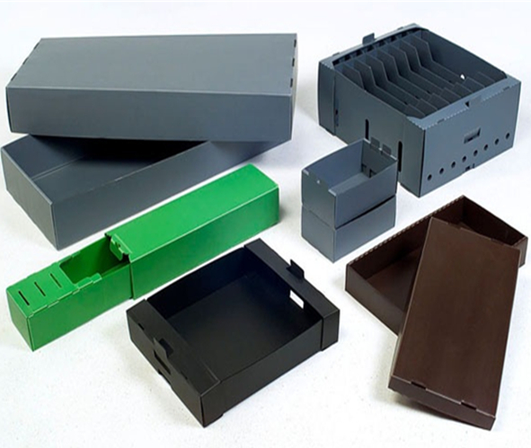 Custom Corrugated Plastic Box