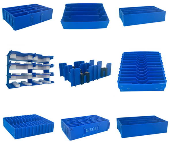 Corrugated Plastic Divider Sheets