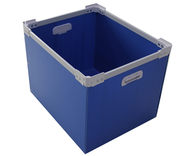 Corrugated plastic Coroplast Packaging Box