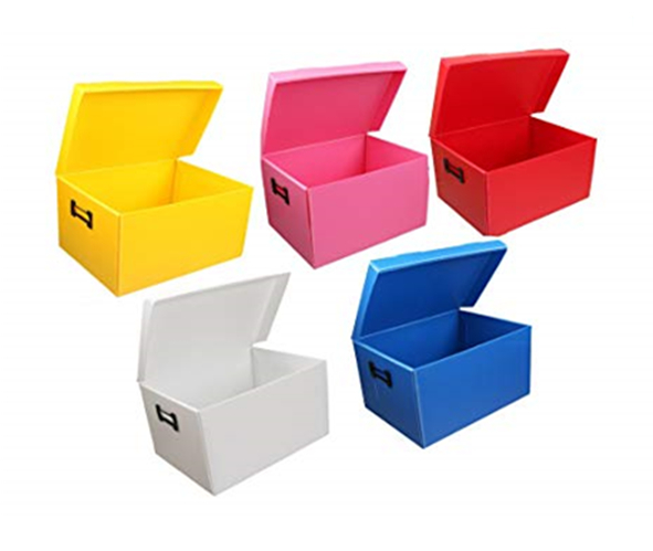 Coroplast Plastic Box