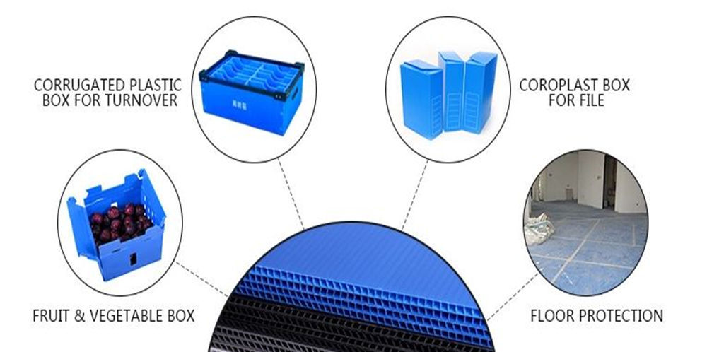 Advantages of plastic corrugated sheet