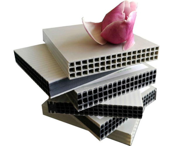 PP Corrugated Formwork Board