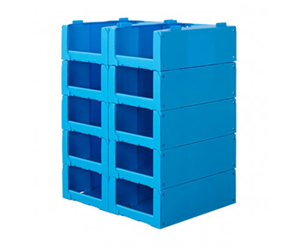 Corrugated Plastic Stackable Picking Bins