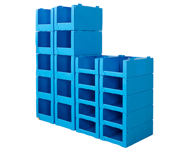 Corflute Stackable Pick Box