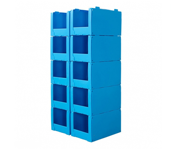 Corflute Stackable Pick Box